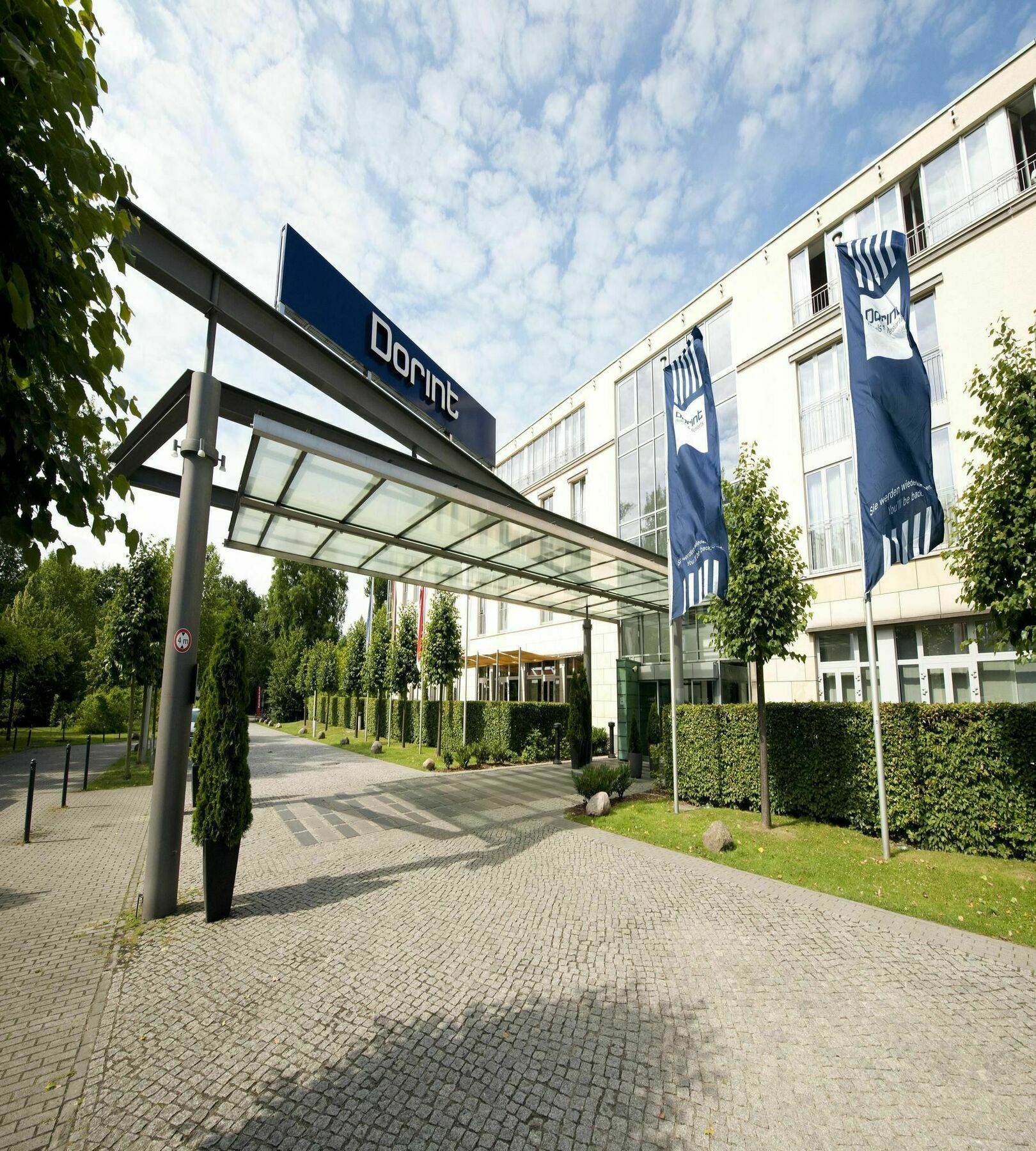 Dorint Hotel Potsdam Exterior foto